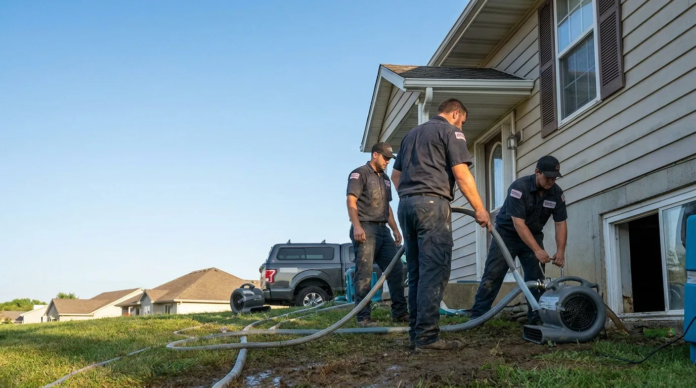 Water Removal in Decatur, AR near me